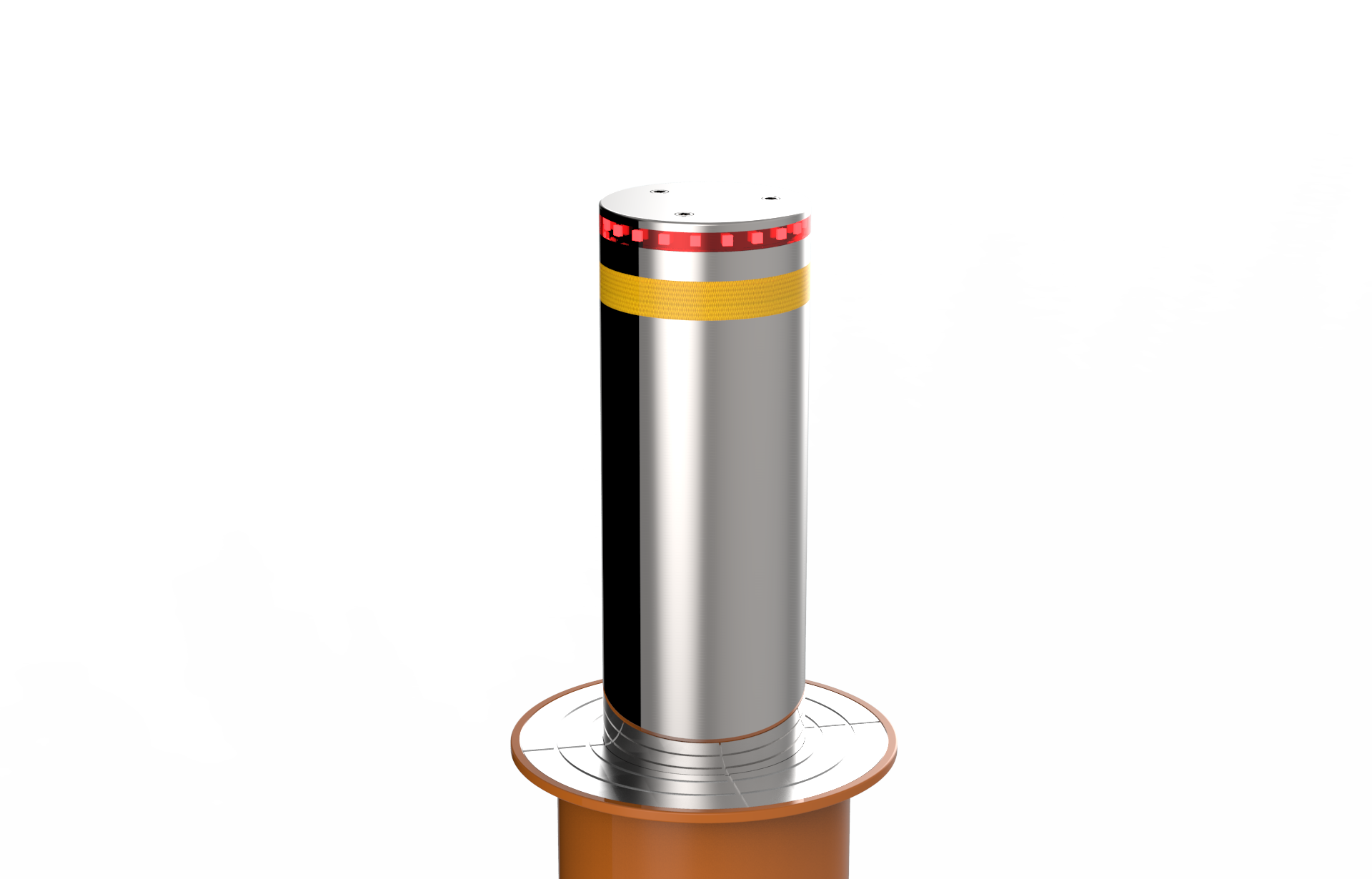 豪门国际HB-102全自动液压升降柱